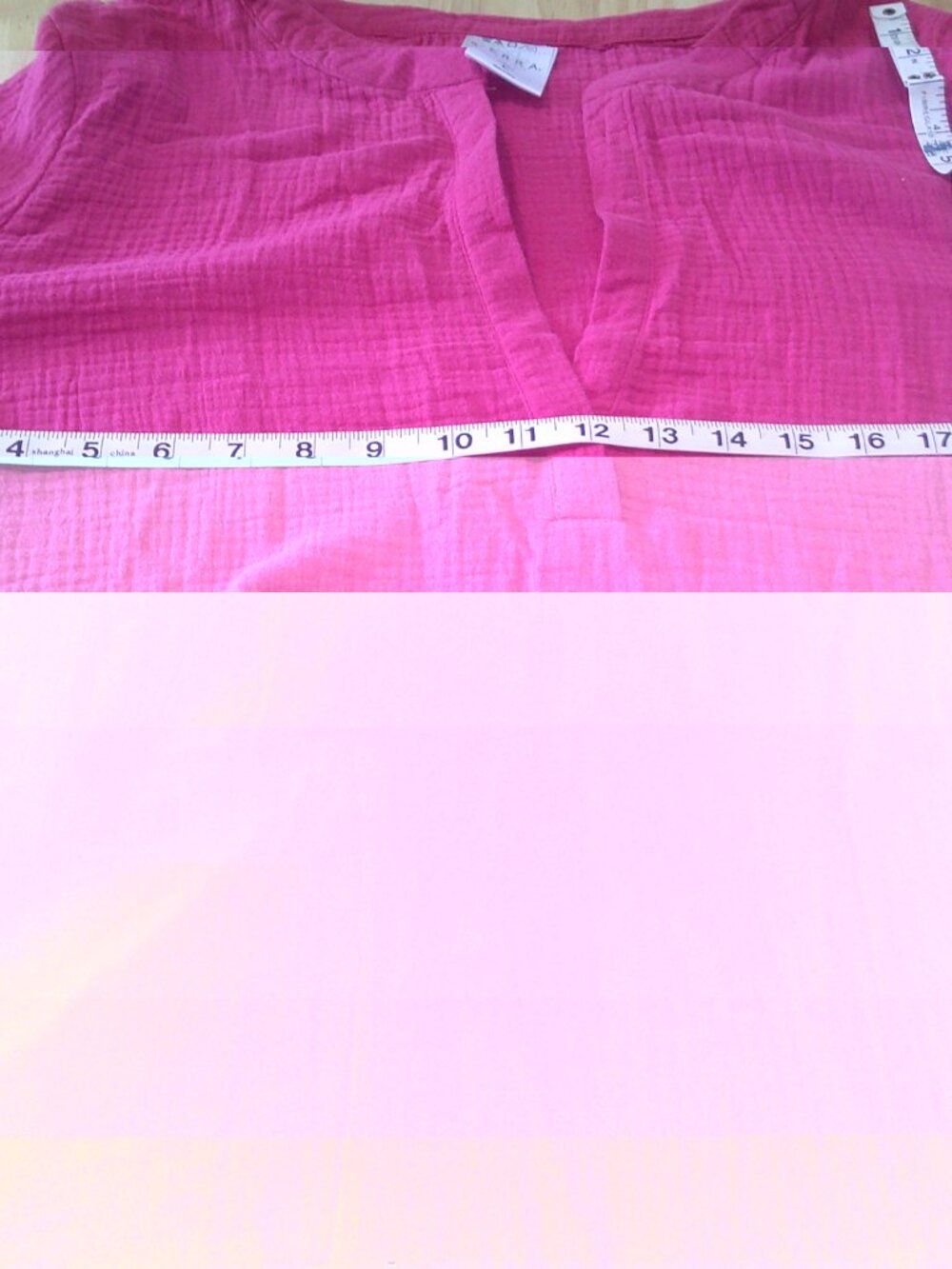 Pink cover up - Picture 2 of 3